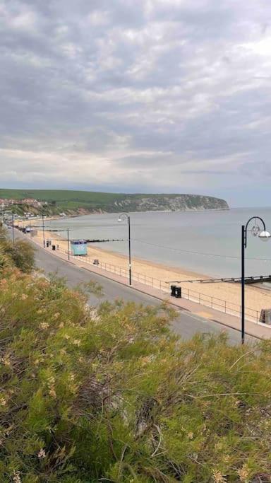Swanage Bay Coastal Apartment 外观 照片