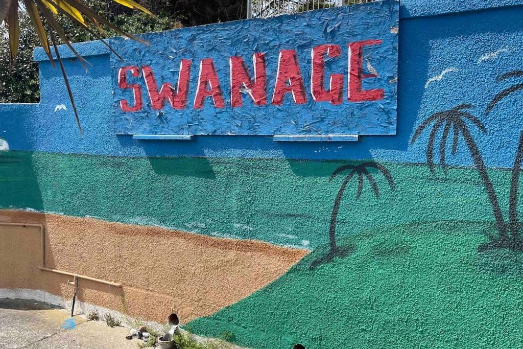 Swanage Bay Coastal Apartment 外观 照片