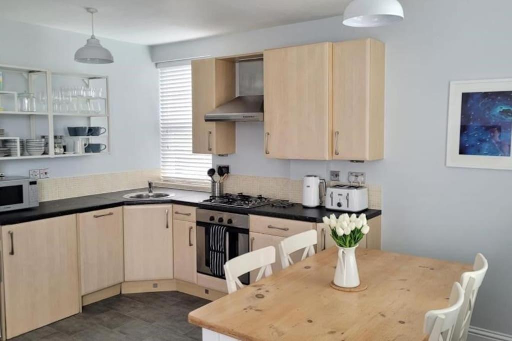 Swanage Bay Coastal Apartment 外观 照片