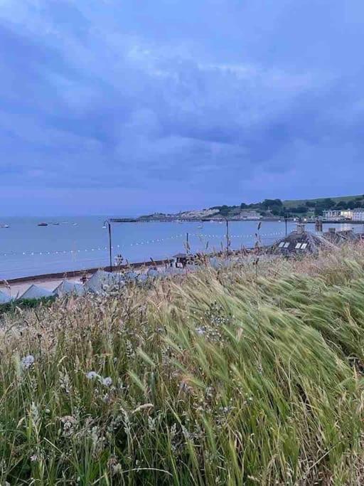 Swanage Bay Coastal Apartment 外观 照片