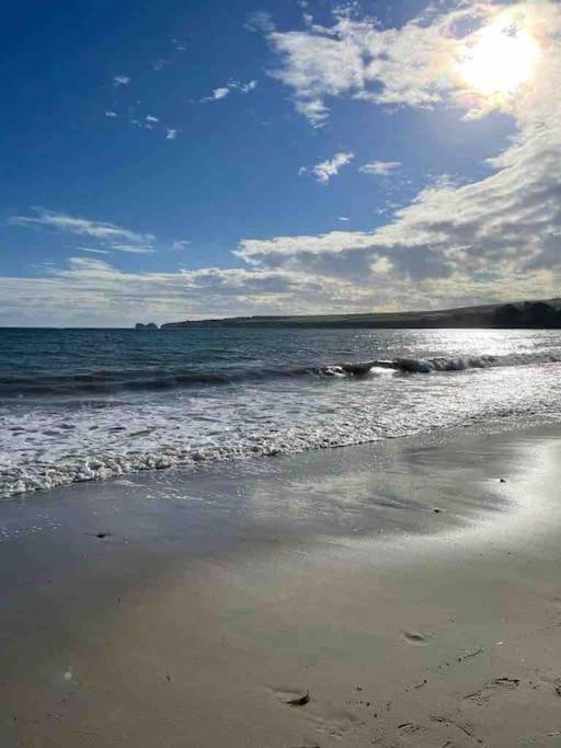 Swanage Bay Coastal Apartment 外观 照片