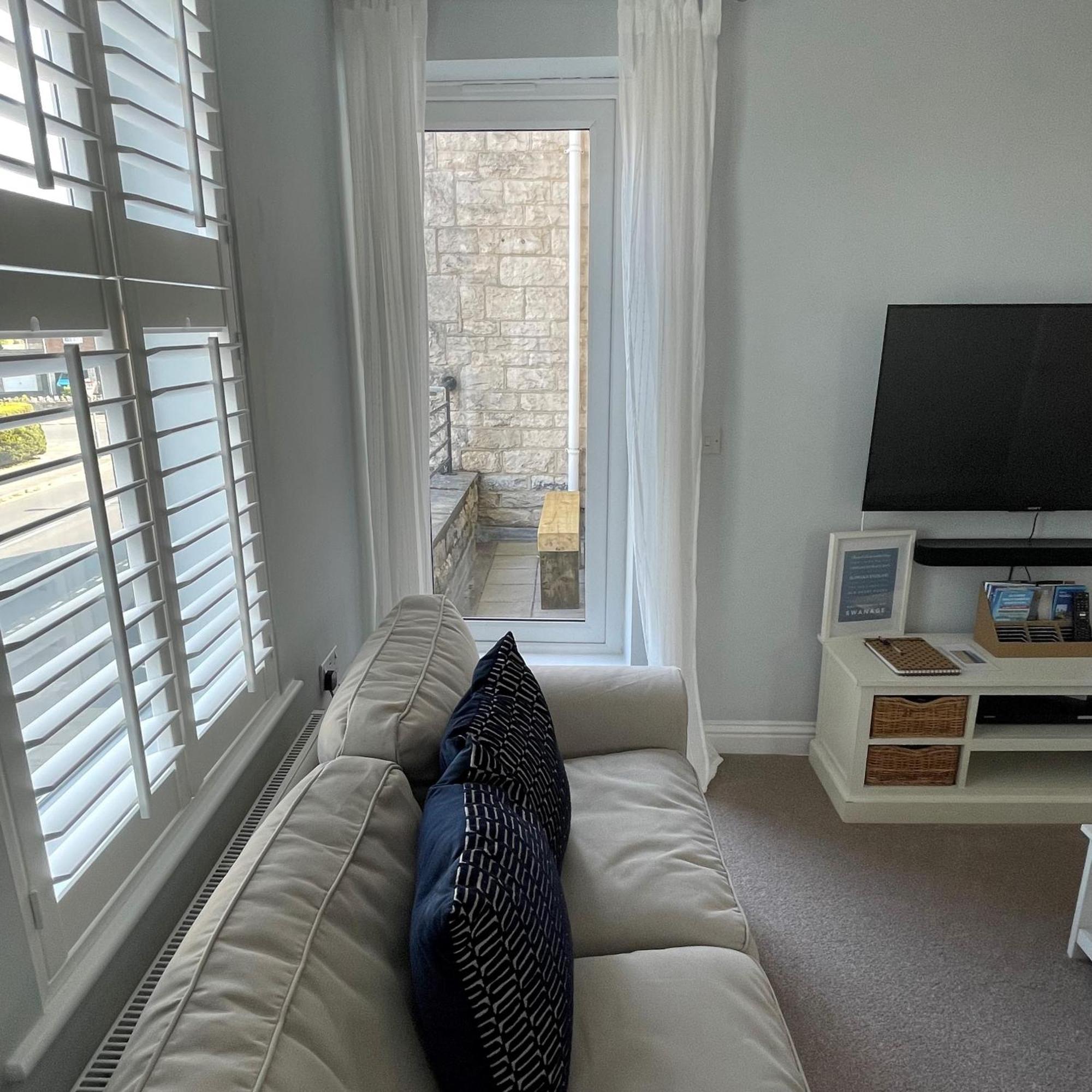 Swanage Bay Coastal Apartment 外观 照片