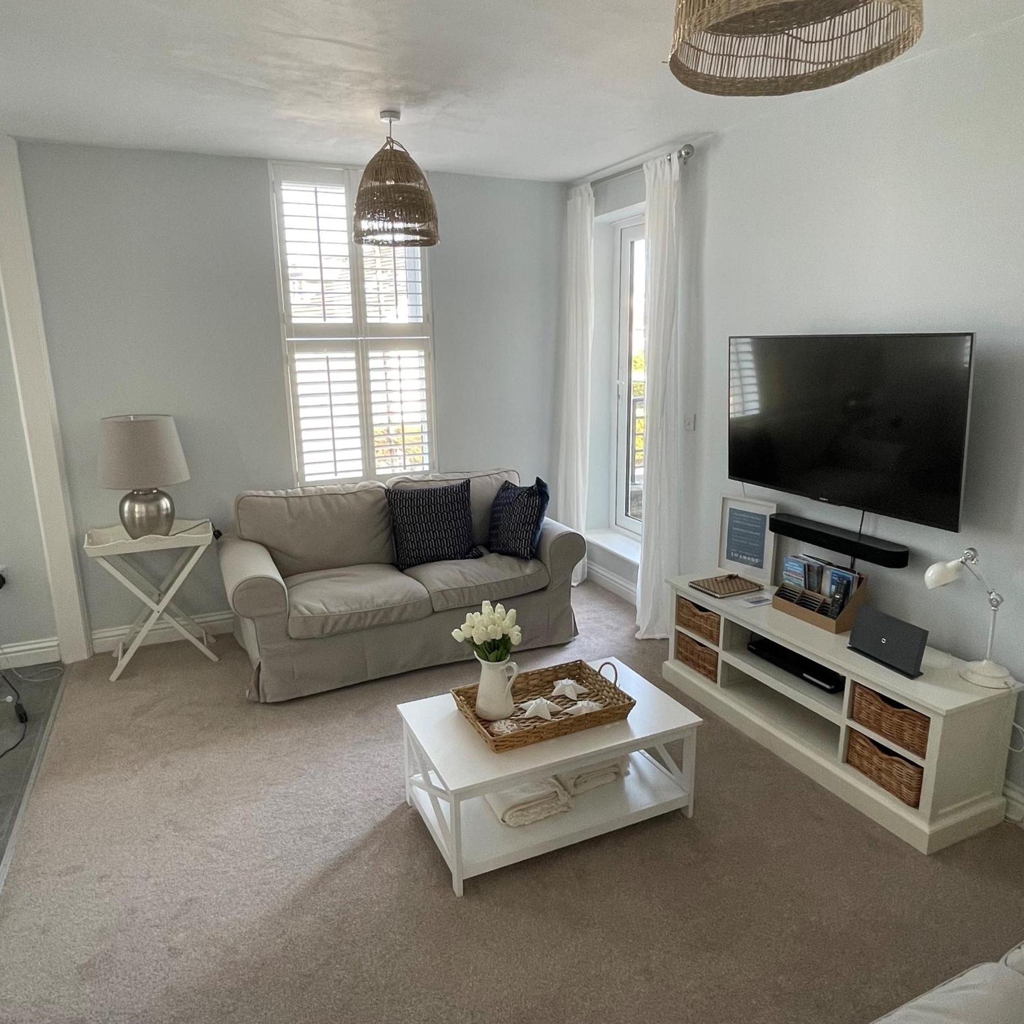 Swanage Bay Coastal Apartment 外观 照片