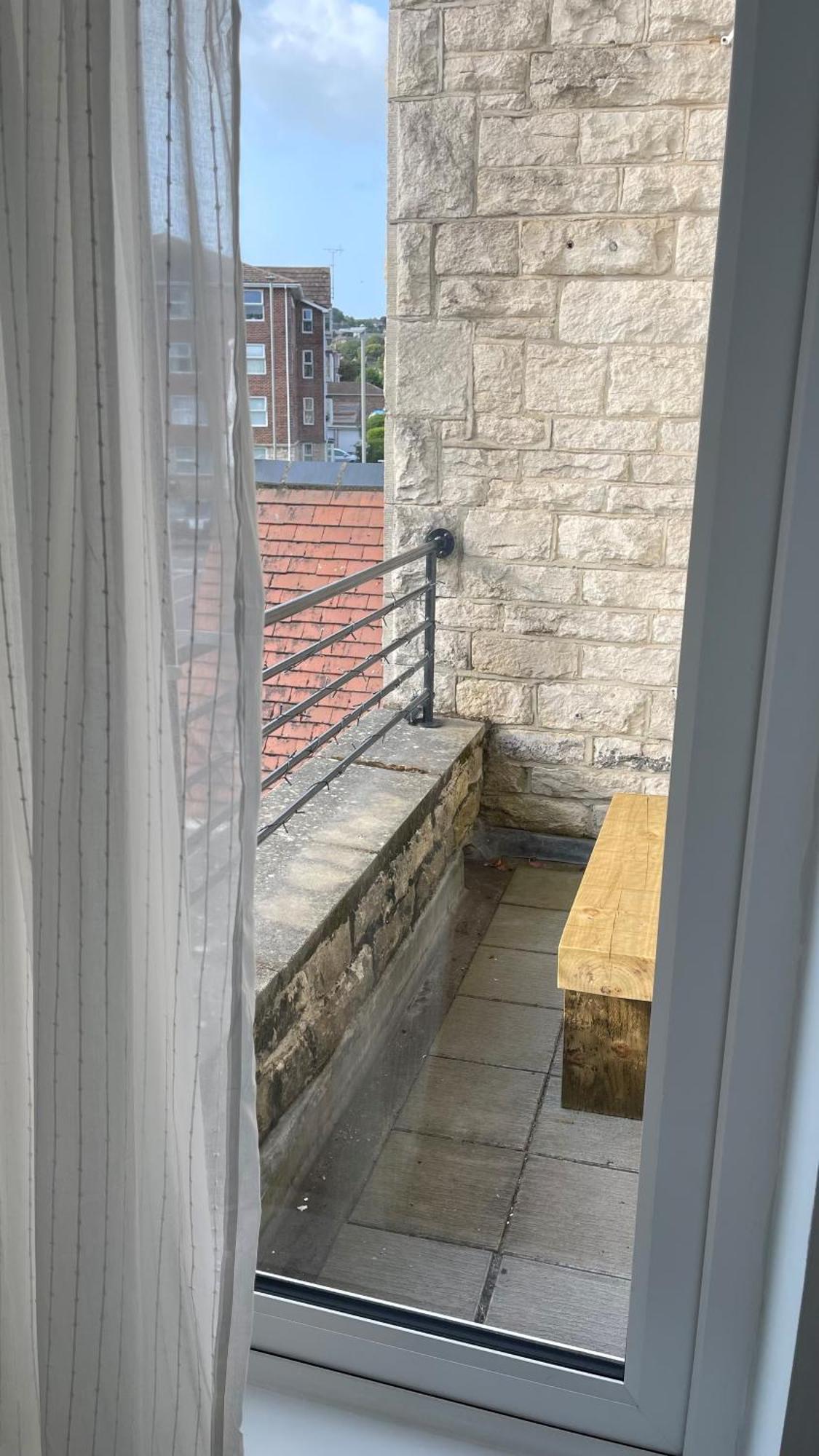 Swanage Bay Coastal Apartment 外观 照片