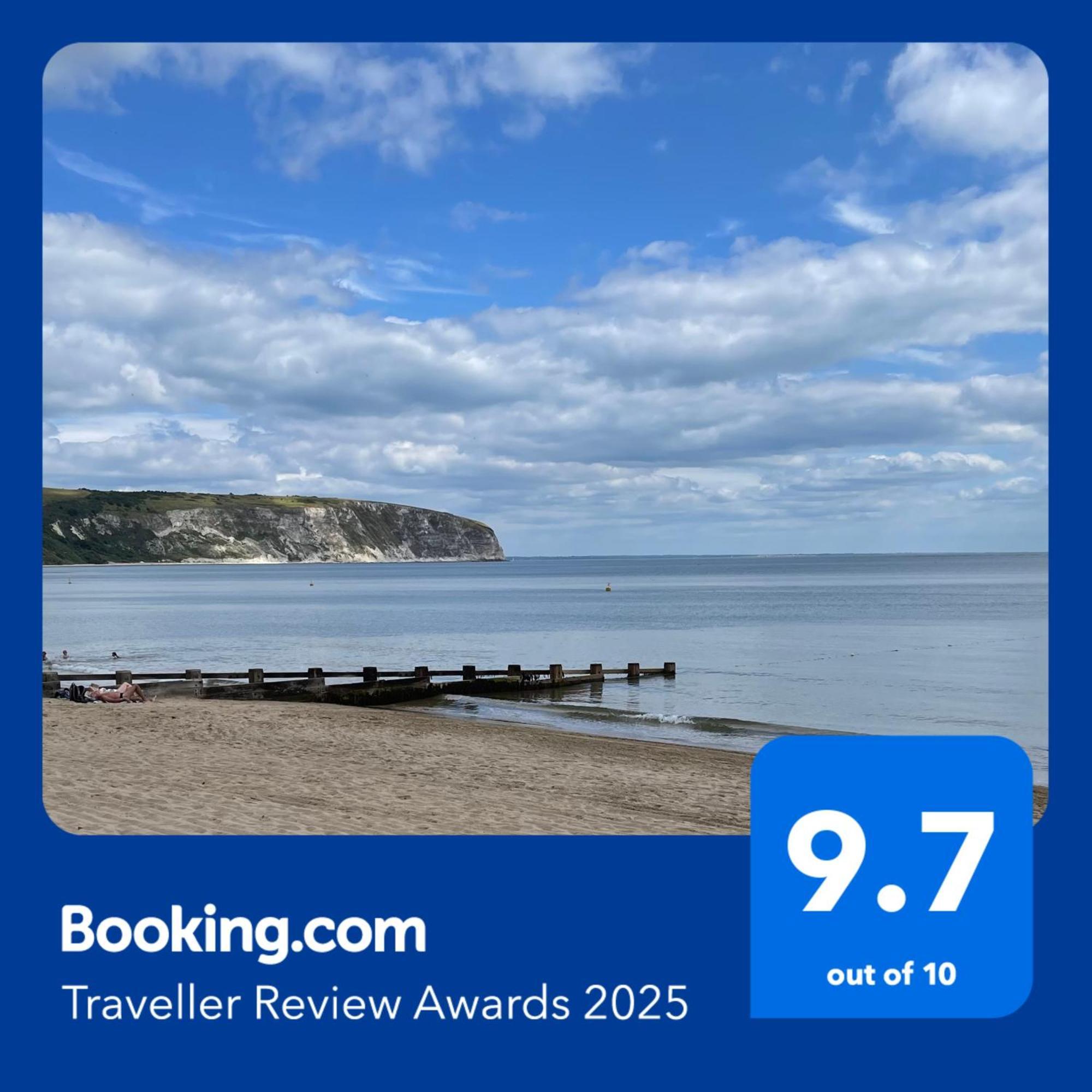 Swanage Bay Coastal Apartment 外观 照片