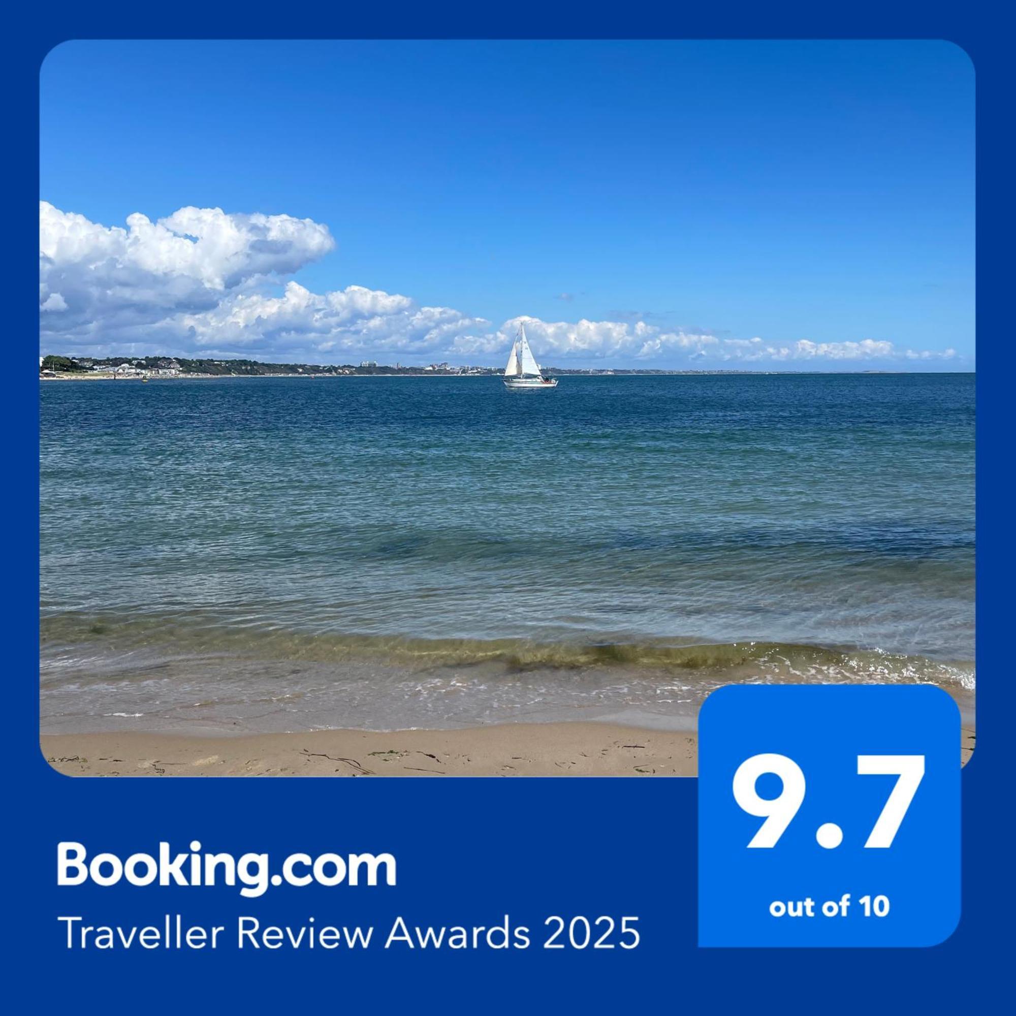 Swanage Bay Coastal Apartment 外观 照片